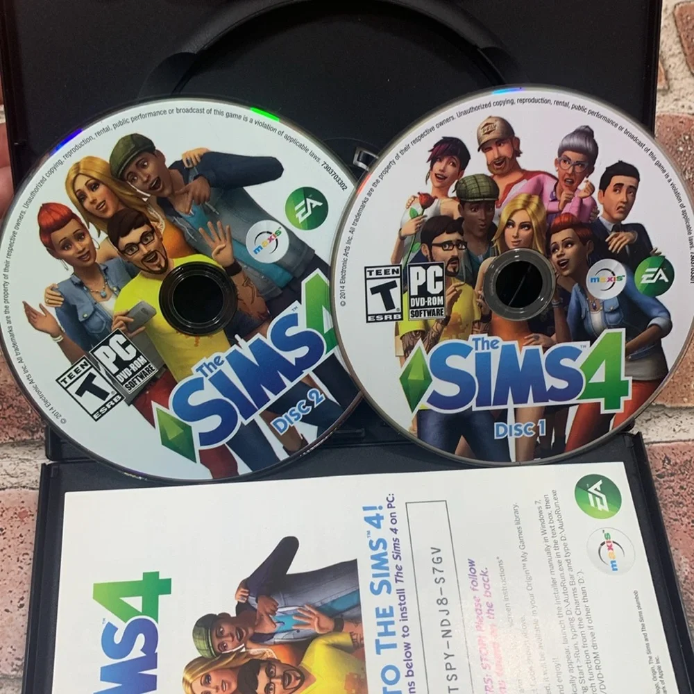 Electronic Arts sims pc